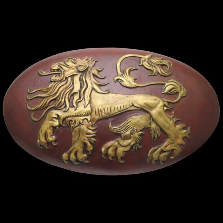 Valyrian Steel Game of Thrones - Lannister Shield
